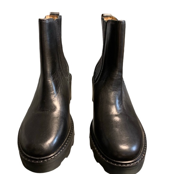 New Madewell The Carina Platform Chelsea Boot - Picture 6 of 9